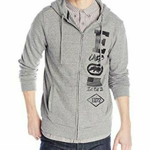 Ecko unlimited men's stack block fleece hoodie